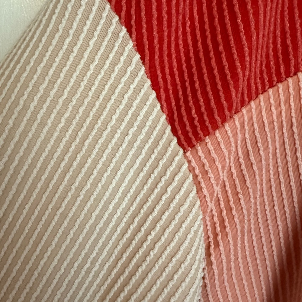 Colorblock Ribbed Sweater - Picture 4 of 6